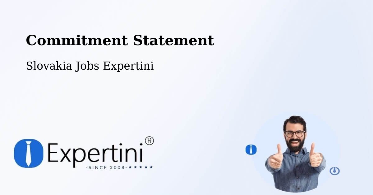 Corporate Commitment – Nové Zámky - Slovakia Jobs Expertini
